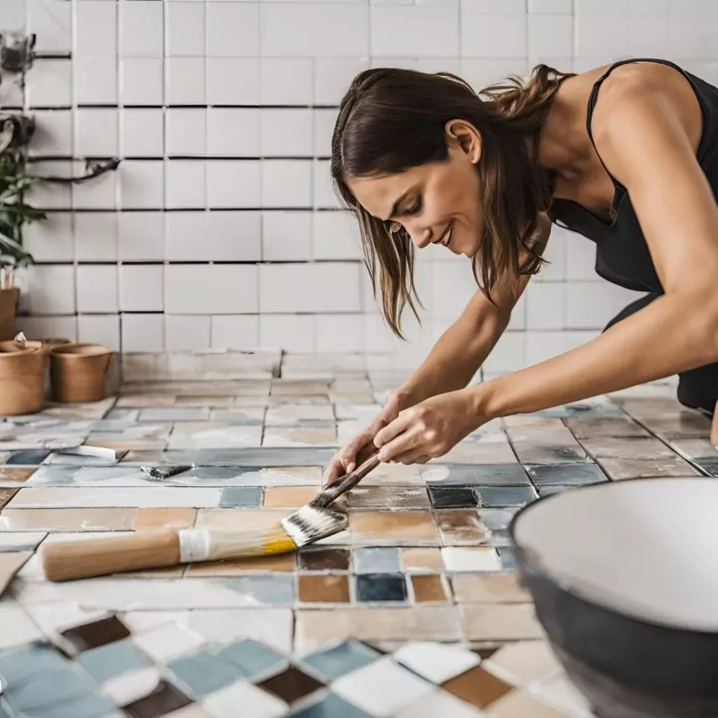 fayans nasıl boyanır