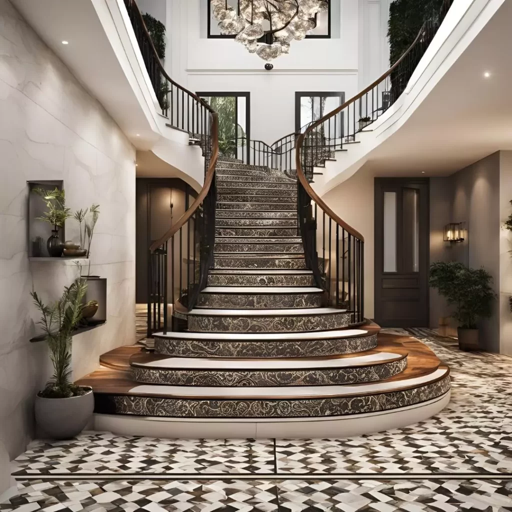 Merdiven Fayans Modelleri