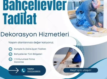 Bahçelievler Tadilat
